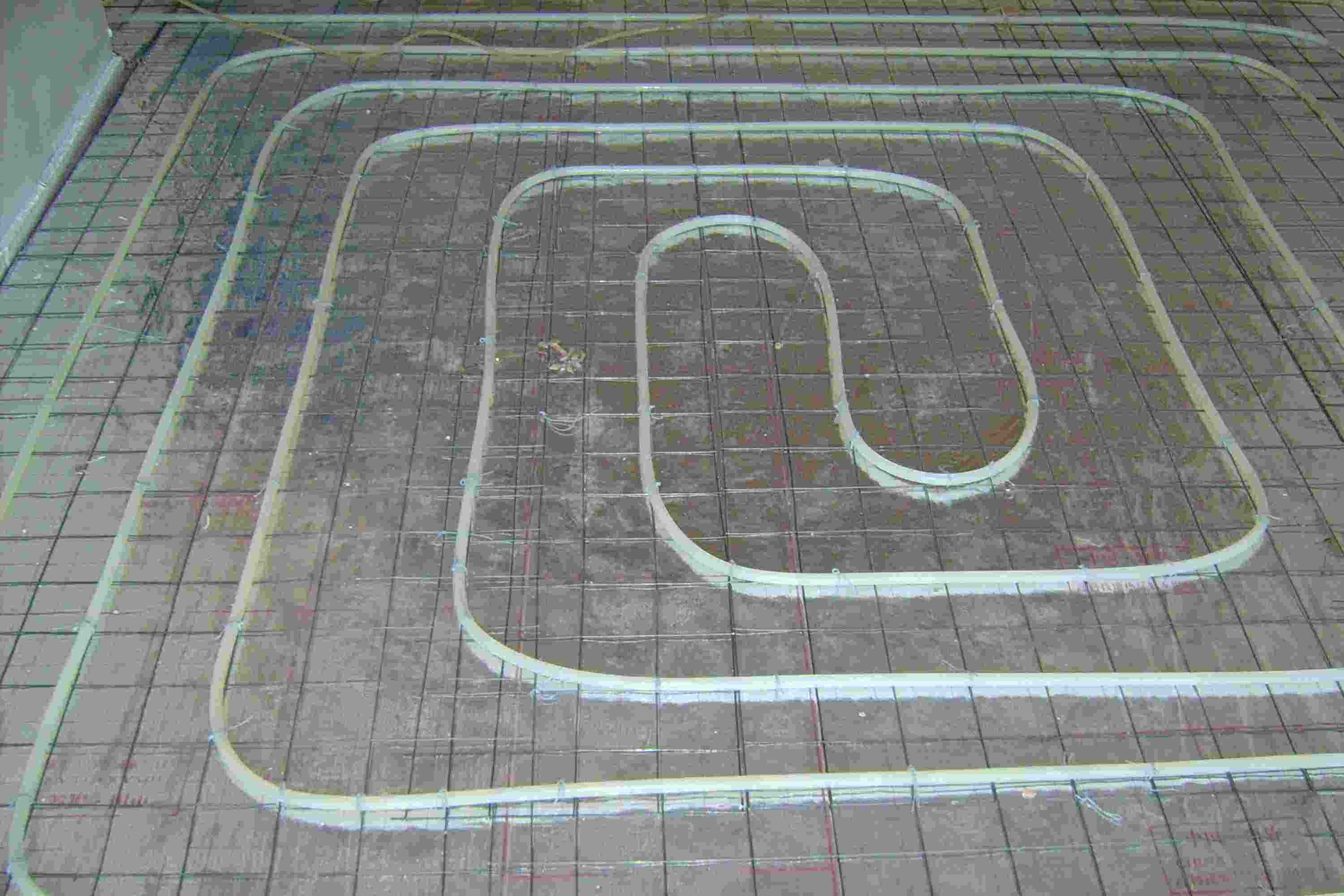 電焊地暖網片在地暖中的性能優勢