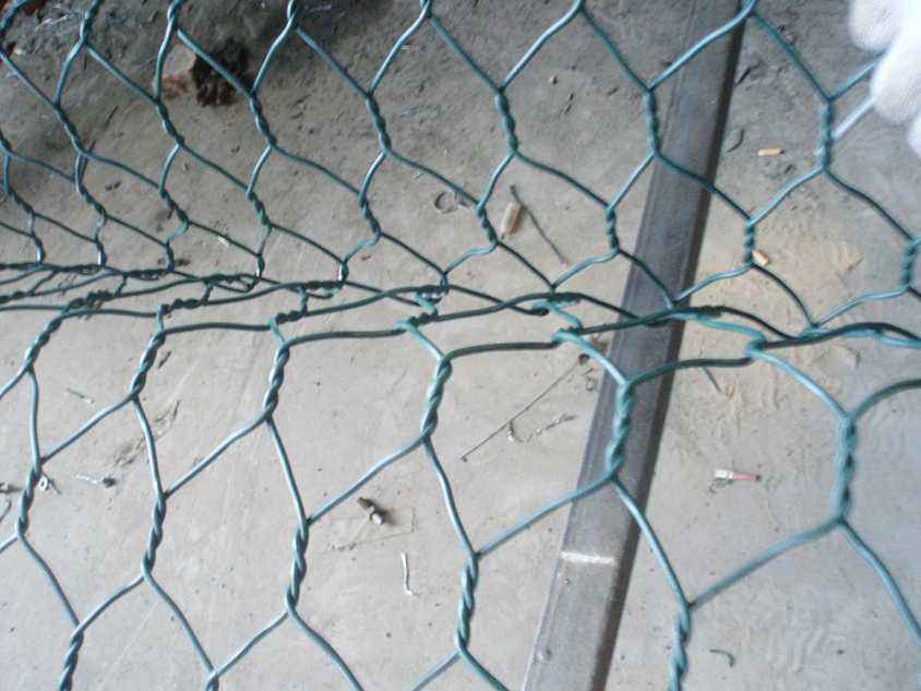 包塑石籠網的編織工藝介紹 包塑石籠網的編織工藝介紹