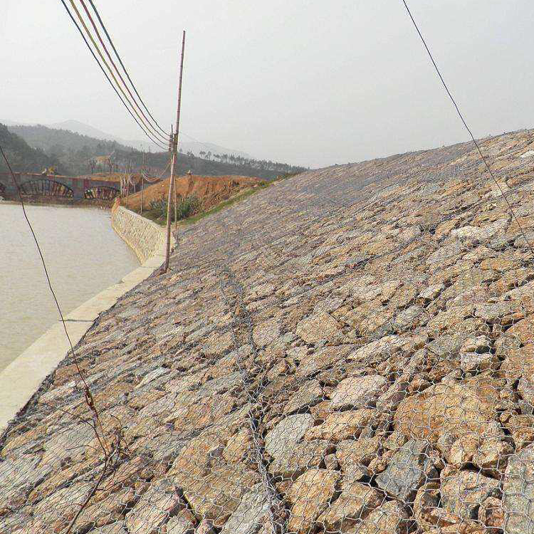 石籠網穩定性和整理功能的體現 石籠網穩定性和整理功能的體現