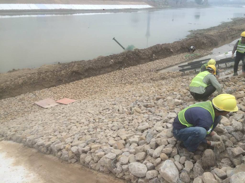 石籠網穩定性和整理功能的體現 石籠網穩定性和整理功能的體現